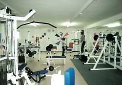 A German fitness centre