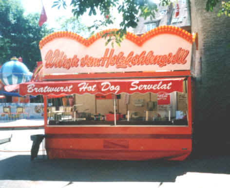 A Swiss snack bar
