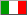 The Italian flag