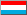 The Luxembourg flag