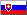 The Slovakian flag