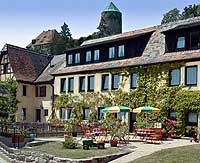 A German guest house