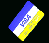 A Visa card